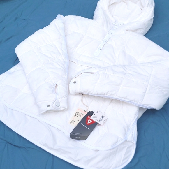 Free People FP Movement Pippa Packable Puffer Pullover Coat - Picture 7 of 16